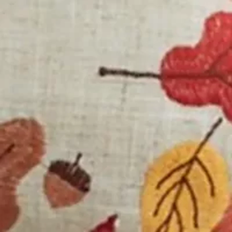 Hello Fall Throw Pillow 