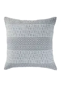 Pin Diamond Stripe Pillow