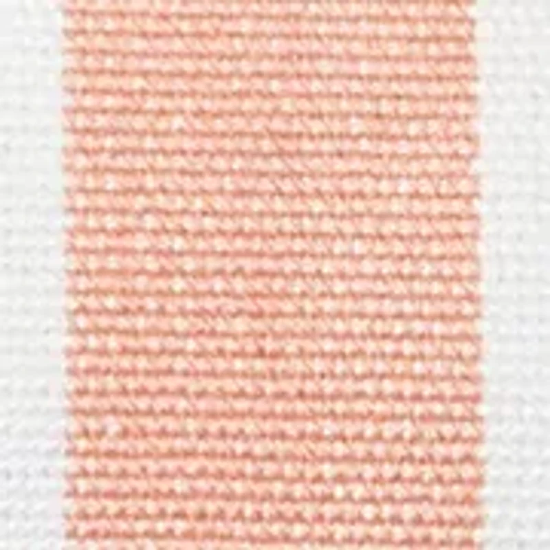 Cabana Striped Tassel Pillow