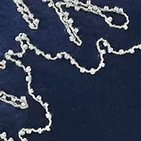 Snowy Holiday Pillow