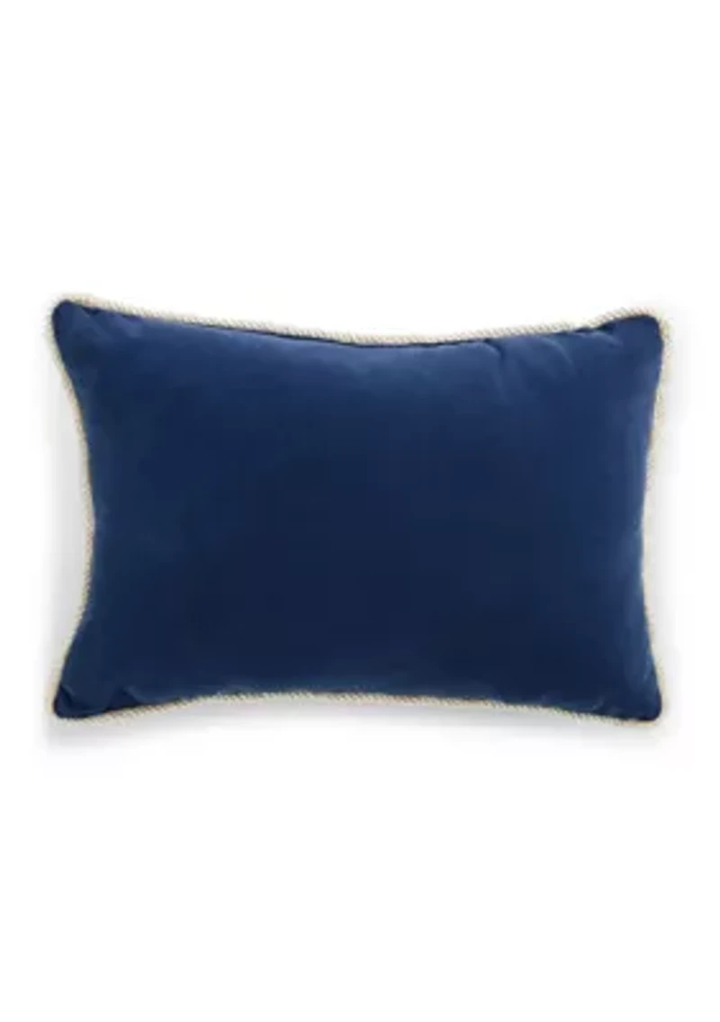 Snowy Holiday Pillow