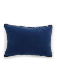 Snowy Holiday Pillow