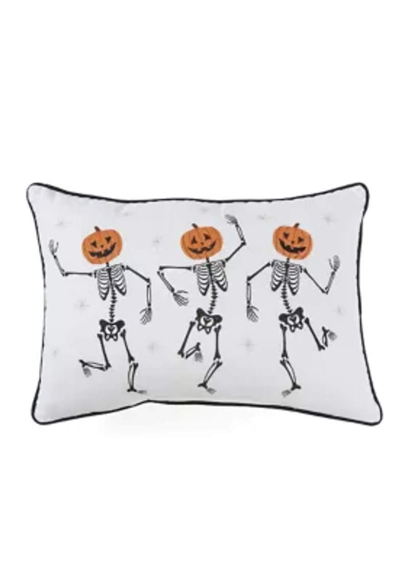 Dancing Pumpkin Pillow