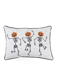Dancing Pumpkin Pillow