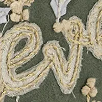 Believe Holly Throw Pillow