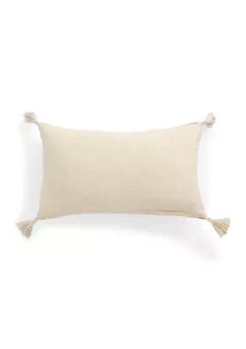 Believe Holly Throw Pillow