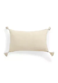 Believe Holly Throw Pillow