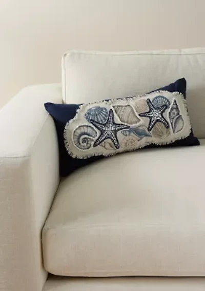 Vintage Shells Pillow