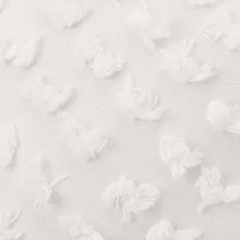 White Starfish Shaped Pillow