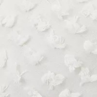 White Starfish Shaped Pillow