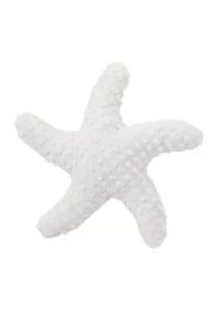 White Starfish Shaped Pillow