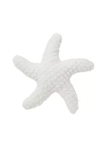 White Starfish Shaped Pillow