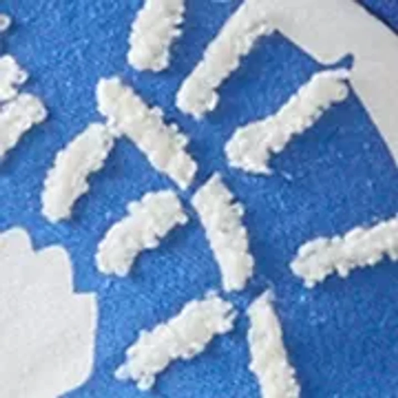 Blue Seahorse Pillow