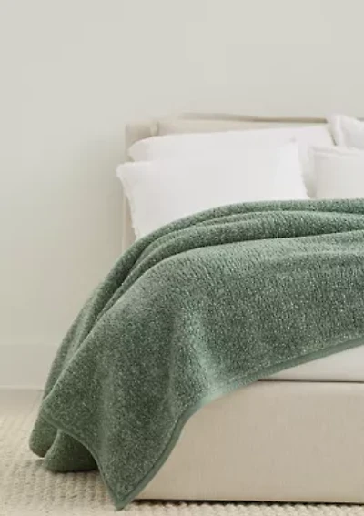 Silky Soft Sherpa Throw Blanket