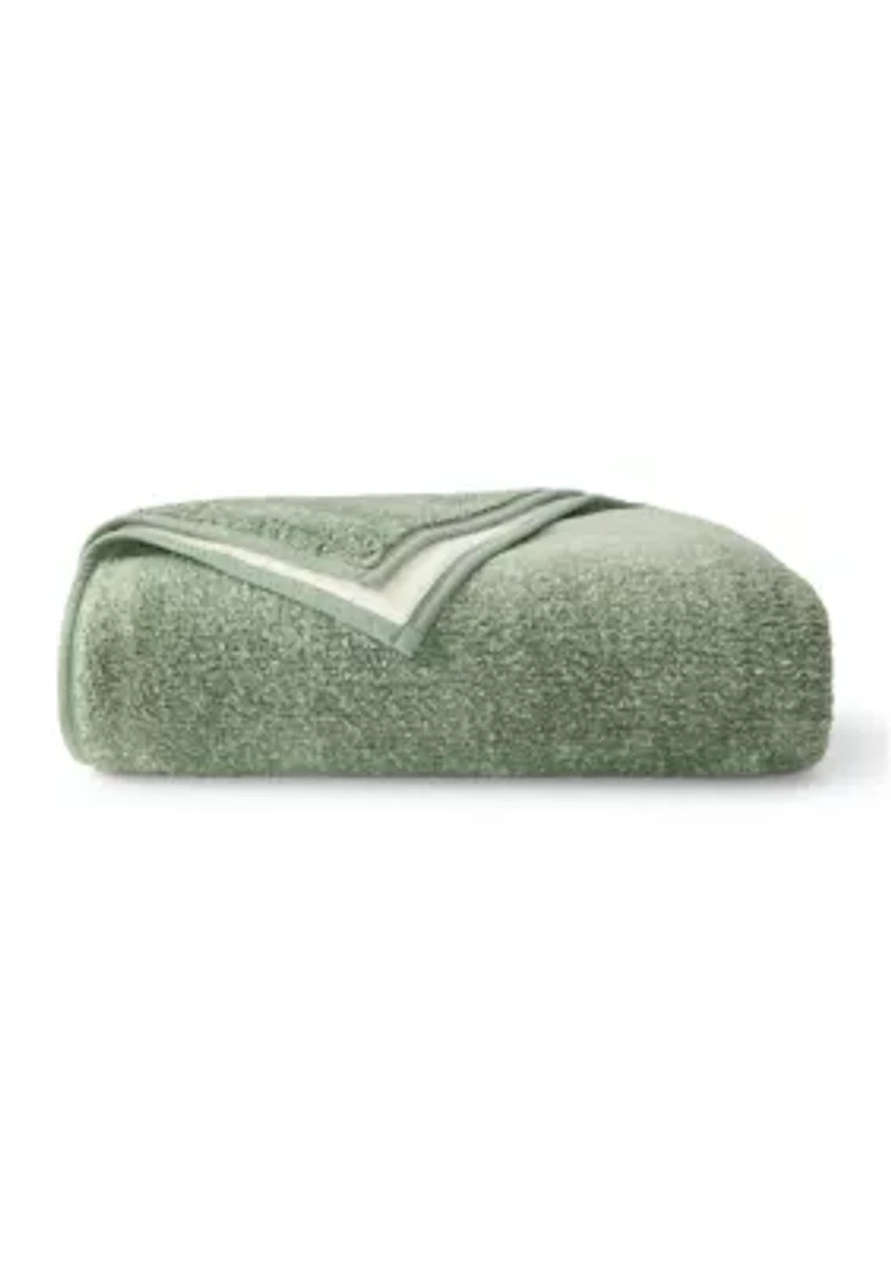 Silky Soft Sherpa Throw Blanket