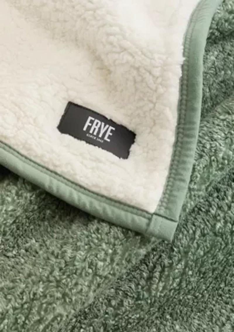 Silky Soft Sherpa Throw Blanket