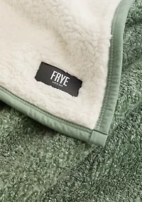 Silky Soft Sherpa Throw Blanket