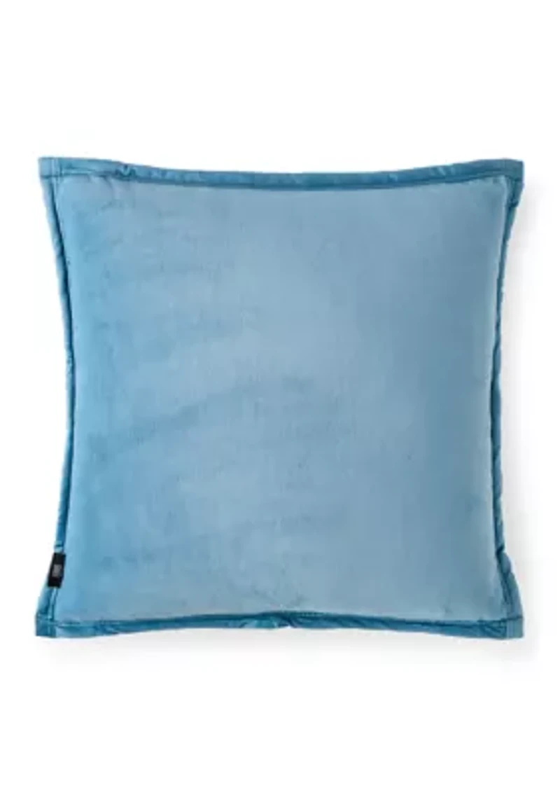 Faded Denim Pillows - 2 Pack