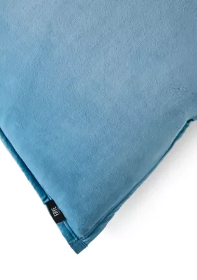 Faded Denim Pillows - 2 Pack