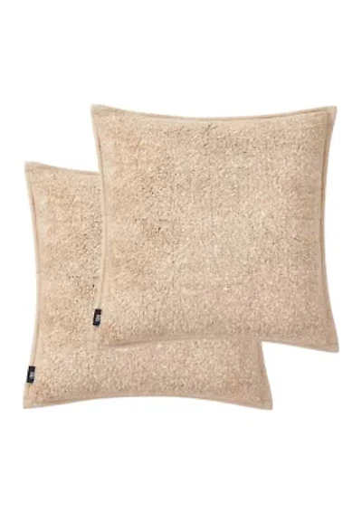 Moab Cationic Reverse Plush 2-Pack Pillows