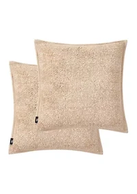 Moab Cationic Reverse Plush 2-Pack Pillows