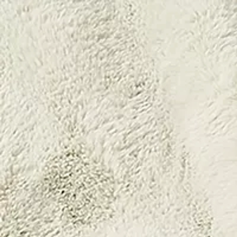 Solid Faux Fur Throw