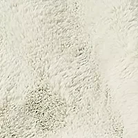 Solid Faux Fur Throw