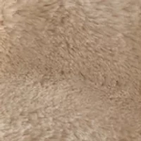 Midland Faux Fur Solid Throw
