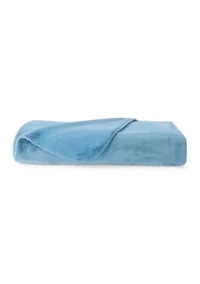 Milk Flannel Throw Blanket