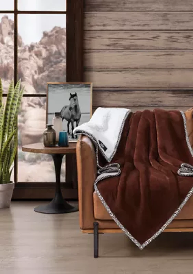 Kirkland Braid Throw Blanket