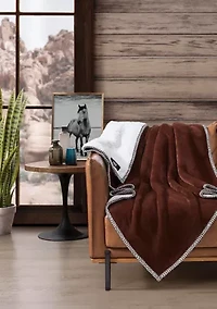 Kirkland Braid Throw Blanket