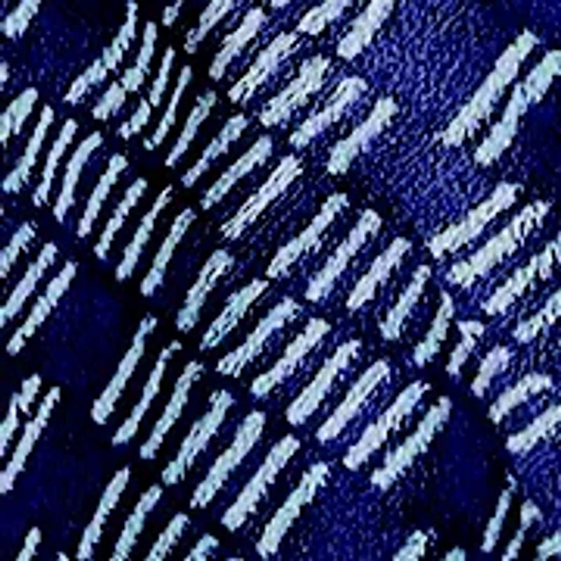 Blue Caravan Wearable Throw Blanket