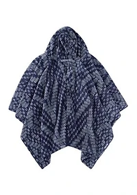 Blue Caravan Wearable Throw Blanket