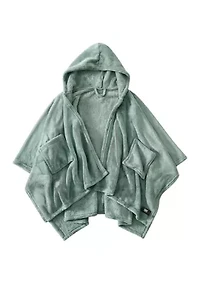 Lily Pad Solid Wearable Throw Blanket