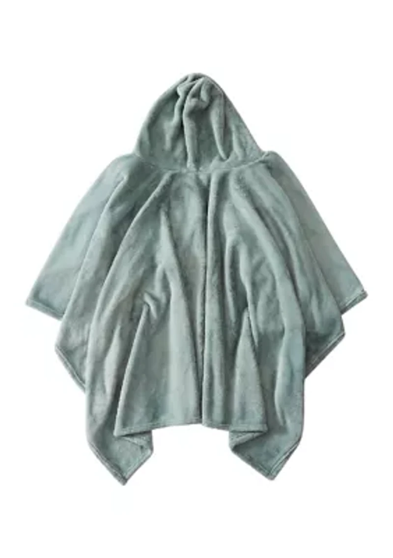 Lily Pad Solid Wearable Throw Blanket