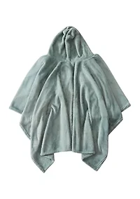 Lily Pad Solid Wearable Throw Blanket