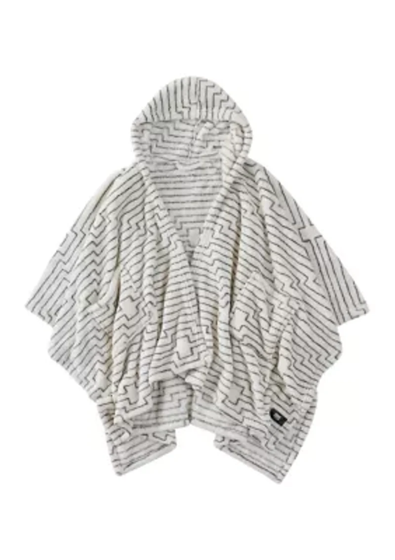 Cream Mina Wearable Throw Blanket
