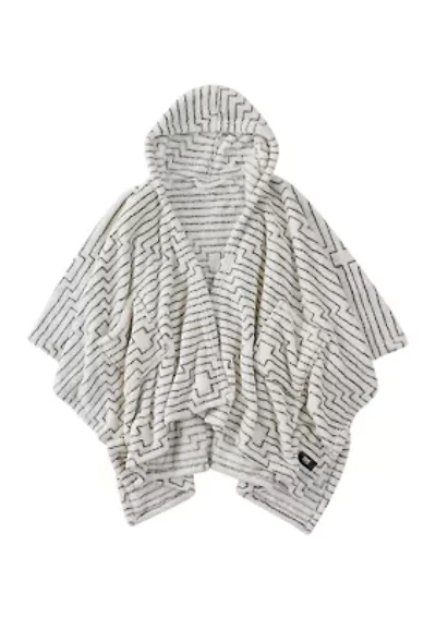 Cream Mina Wearable Throw Blanket