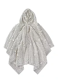 Cream Mina Wearable Throw Blanket