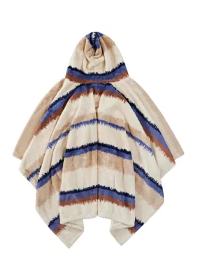 Sienna Stripe Wearable Throw Blanket