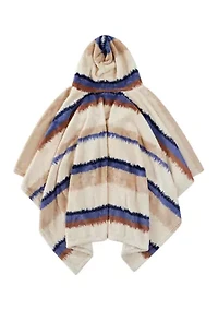 Sienna Stripe Wearable Throw Blanket