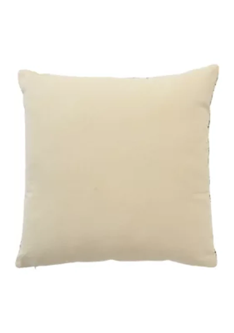 Pale Persian Carpet Decorative Pillow