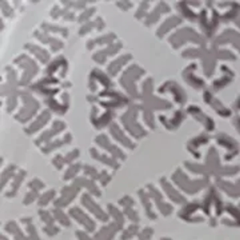 Tile Border Print 3-Piece Quilt Set