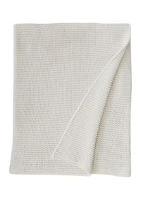 Melrose Solid Throw