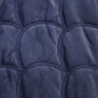 Rhetta Velvet 3-Piece Quilt Set