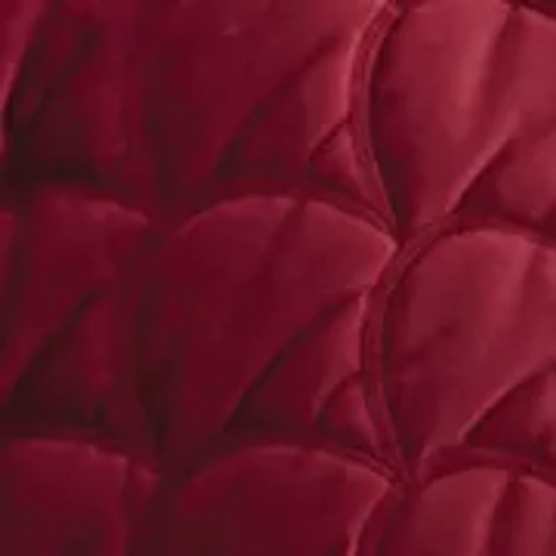 Rhetta Velvet 3-Piece Quilt Set