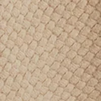 Compression Diamond Stitch Cable Throw Blanket