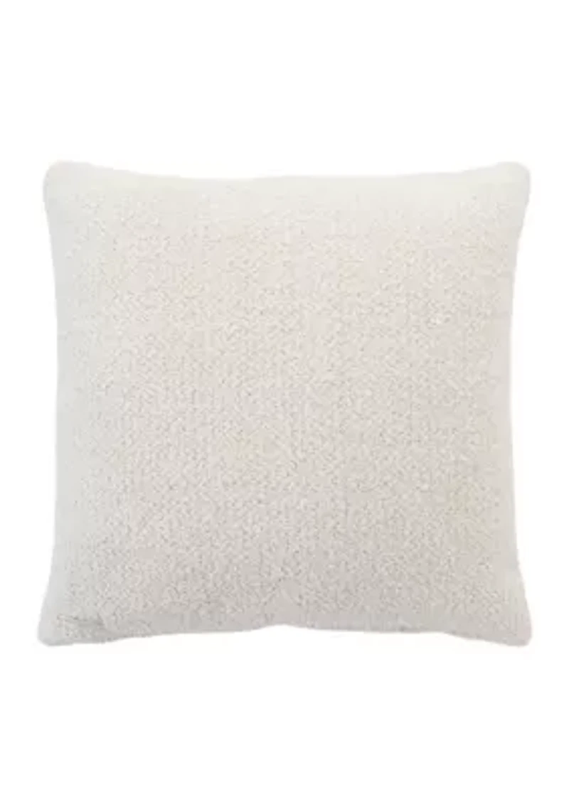 Carter Boucle Pillow