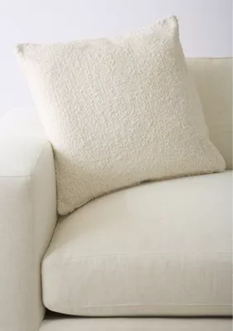 Carter Boucle Pillow