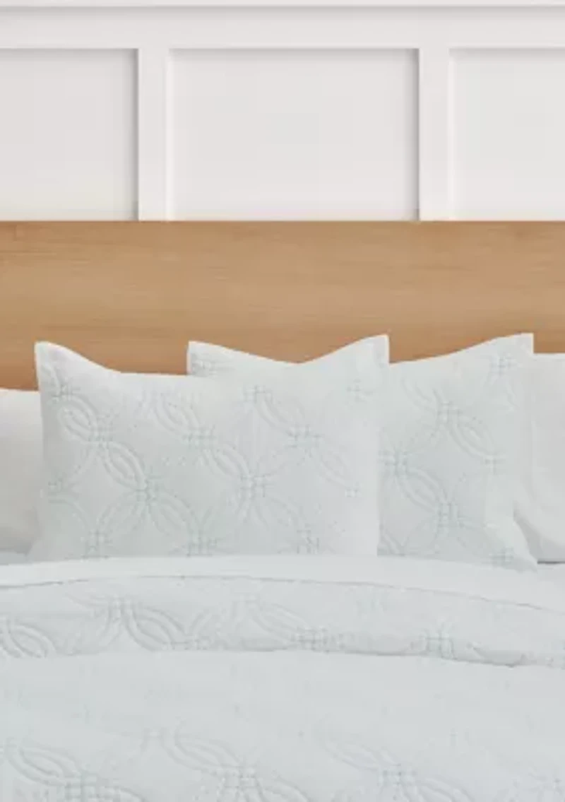 Eternity Three Piece Quilt Set